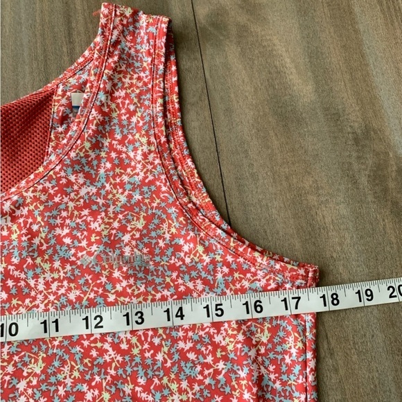 Columbia women’s PFG Omni-Freeze Advanced Cooling floral dress red size medium - Picture 4 of 7